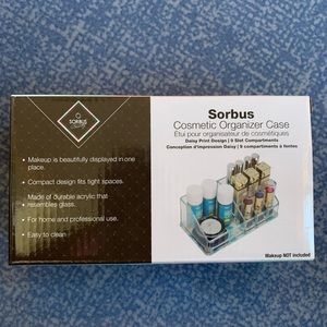 Sorbus cosmetic organizer case